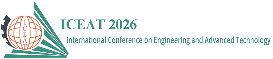 Logo of the 5th International Conference on Engineering and Advanced Technology (ICEAT 2026)